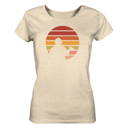 Sunset Shadow - Feuerwehr Frauen Shirt