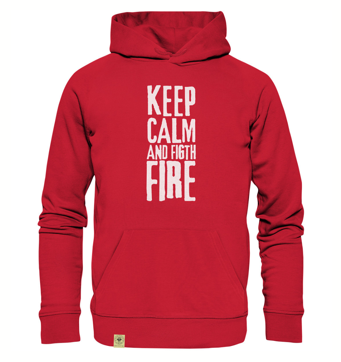 Keep Calm - Hoodie - status2