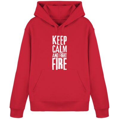 Keep Calm Grunge - Hoodie