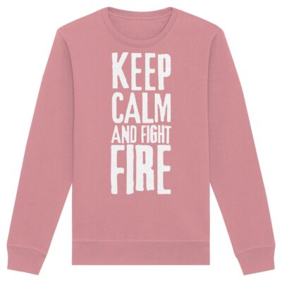 Keep Calm Grunge - Sweatshirt