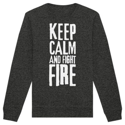 Alternative view of Keep Calm Grunge - Sweatshirt